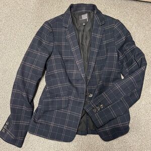 LIKE NEW The Limited plaid blazer in XS
